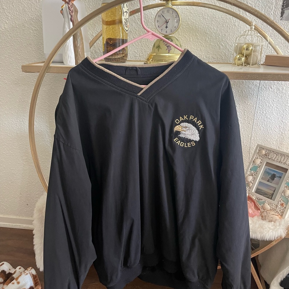 Port Authority Black V-Neck Sweater